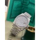 Rolex Datejust 36 Slate Grey Ghost dial - Full Set