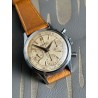 Eberhard & Co. Chronograph - Steel Case - Valjoux 72 - Box and Paper