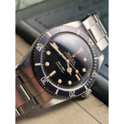 Rolex Submariner 5508 Exclamation Point Gilt Gloss